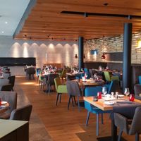 Interior at Hermitage in Luzern