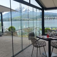 Exterior at Hermitage in Luzern