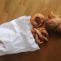 Koffiekoeken at Koek en brood in Genk