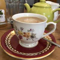 Loose leaf tea at Lion Rock Tea Rooms in Cheddar
