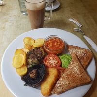 The Big Vegan at Lion Rock Tea Rooms in Cheddar