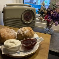 Vegan Afternoon tea   at Lion Rock Tea Rooms in Cheddar