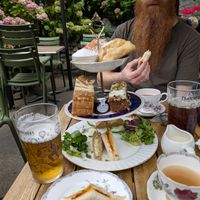  at Lion Rock Tea Rooms in Cheddar