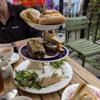  at Lion Rock Tea Rooms in Cheddar