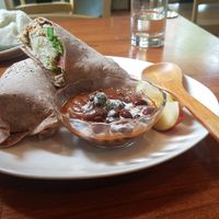 Burrito at 諦 Veganism 共響空間- Dì Chún Sù Zhǔyì in Taipei
