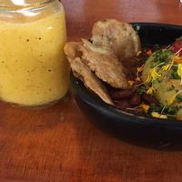 Bandeja Vegana (breakfast)  at Bistroveg by Ouzo in Santa Marta