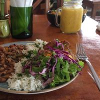 Daily menu  at Bistroveg by Ouzo in Santa Marta