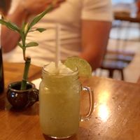 Lime lemonade  at Bistroveg by Ouzo in Santa Marta