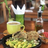 Vegan breakfast 😋 at Bistroveg by Ouzo in Santa Marta