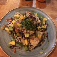 Enchiladas! at Bistroveg by Ouzo in Santa Marta
