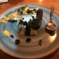 Amazing vegan banana bread! at Bistroveg by Ouzo in Santa Marta