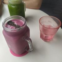 Berry Oat (prepared by oatmilk upon request) at Carrotsticks & Cravings - Robertson Quay in Central Singapore