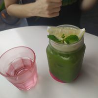 Green Detox Juice at Carrotsticks & Cravings - Robertson Quay in Central Singapore