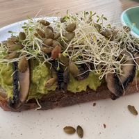 Avocado Toast  at Carrotsticks & Cravings - Robertson Quay in Central Singapore