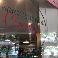 Entrance  at Carrotsticks & Cravings - Robertson Quay in Central Singapore