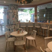 Interior  at Carrotsticks & Cravings - Robertson Quay in Central Singapore