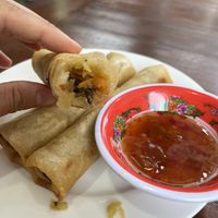 Spring roll   at Pho Street in Cairns