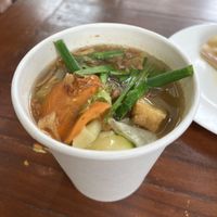 Cup of pho   at Pho Street in Cairns