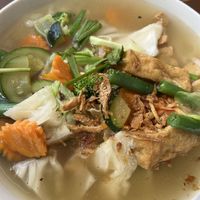  Veggie soup  at Pho Street in Cairns