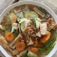 Veggie noodle soup   at Pho Street in Cairns