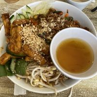 Tofu vermicelli salad   at Pho Street in Cairns