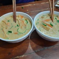 Laksa Noodle soup at Pho Street in Cairns