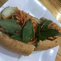 Vegan tofu Ban mi  at Pho Street in Cairns