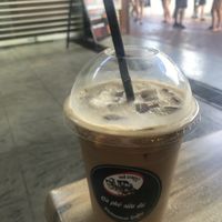 Vegan iced coffee at Pho Street in Cairns