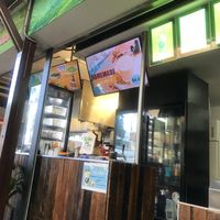 Homemade soy milk at Pho Street in Cairns