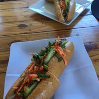 Tofu Bahn Mi at Pho Street in Cairns