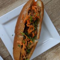Tofu banh mi at Pho Street in Cairns