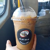 Vegan coffee at Pho Street in Cairns