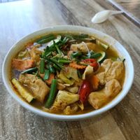 Vegan pho at Pho Street in Cairns