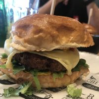 All Star Plant Burger at Hubbox in Taunton