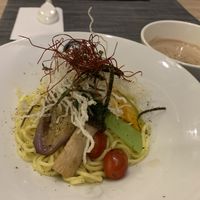 Tsukemen walnut sauce at Samurai Ramen - UMAMI Premium in Johor Bahru