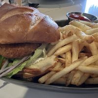 Crispy Not Chicken Sandwich   at Rüt in Spokane