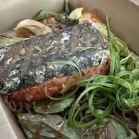 Salmon & Soba  at Rüt in Spokane