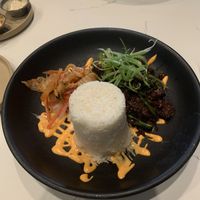 Bulgogi bowl  at Rüt in Spokane