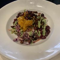 Caribbean Jerk Bowl  at Rüt in Spokane