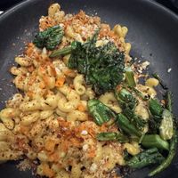 Mac n cheese  at Rüt in Spokane