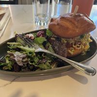 CRISPY NOT-CHICKEN SANDWICH at Rüt in Spokane