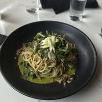 Spring Spaghetti   at Rüt in Spokane