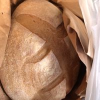 Bread  at Hera Veggie in Sao Paulo