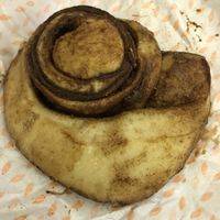 Cinnamon roll  at Hera Veggie in Sao Paulo