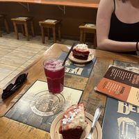 Red velvet #Veganuary at Hera Veggie in Sao Paulo