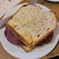 misto quente de pastrami at Hera Veggie in Sao Paulo