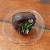 Morango do afeto at Hera Veggie in Sao Paulo