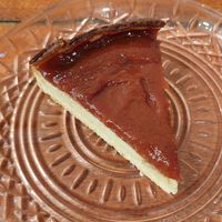 Cheesecake de goiabada at Hera Veggie in Sao Paulo