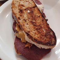 Sanduíche de parma at Hera Veggie in Sao Paulo