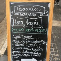 Vegan Bakery at Hera Veggie in Sao Paulo